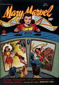 Cover Thumbnail for Mary Marvel (Fawcett, 1945 series) #12
