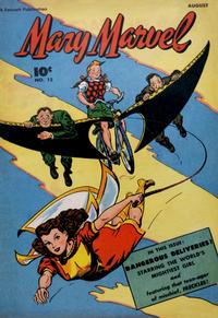 Cover Thumbnail for Mary Marvel (Fawcett, 1945 series) #15