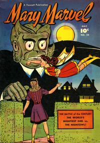 Cover for Mary Marvel (Fawcett, 1945 series) #24