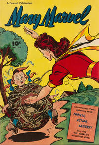 Cover Thumbnail for Mary Marvel (Fawcett, 1945 series) #25