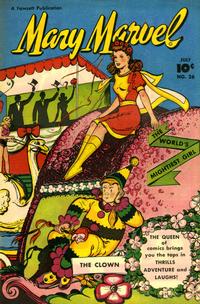 Cover Thumbnail for Mary Marvel (Fawcett, 1945 series) #26