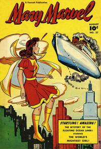 Cover Thumbnail for Mary Marvel (Fawcett, 1945 series) #27