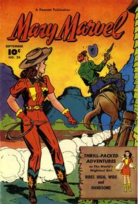 Cover Thumbnail for Mary Marvel (Fawcett, 1945 series) #28