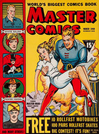 Cover Thumbnail for Master Comics (Fawcett, 1940 series) #1