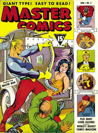 Cover Thumbnail for Master Comics (Fawcett, 1940 series) #3