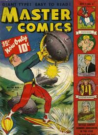 Cover Thumbnail for Master Comics (Fawcett, 1940 series) #4