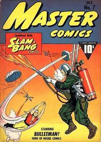 Cover Thumbnail for Master Comics (Fawcett, 1940 series) #7