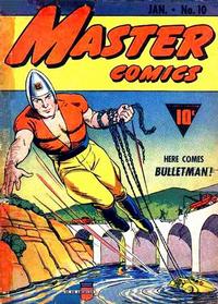 Cover Thumbnail for Master Comics (Fawcett, 1940 series) #10