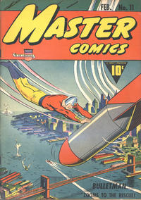 Cover Thumbnail for Master Comics (Fawcett, 1940 series) #11