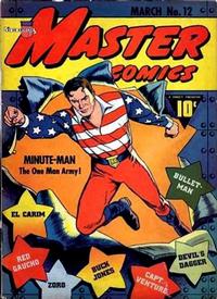 Cover Thumbnail for Master Comics (Fawcett, 1940 series) #12