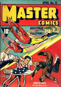 Cover Thumbnail for Master Comics (Fawcett, 1940 series) #13