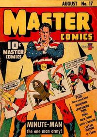 Cover Thumbnail for Master Comics (Fawcett, 1940 series) #17