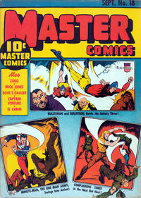 Cover Thumbnail for Master Comics (Fawcett, 1940 series) #18