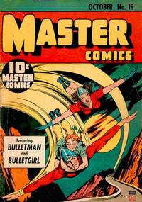 Cover for Master Comics (Fawcett, 1940 series) #19