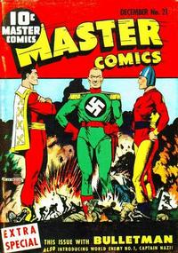Cover Thumbnail for Master Comics (Fawcett, 1940 series) #21