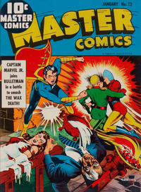 Cover Thumbnail for Master Comics (Fawcett, 1940 series) #22