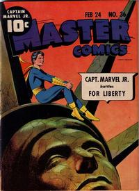 Cover Thumbnail for Master Comics (Fawcett, 1940 series) #36