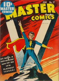 Cover Thumbnail for Master Comics (Fawcett, 1940 series) #27