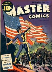 Cover Thumbnail for Master Comics (Fawcett, 1940 series) #30