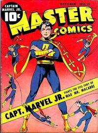 Cover Thumbnail for Master Comics (Fawcett, 1940 series) #31