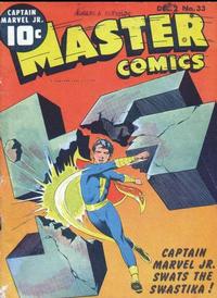 Cover Thumbnail for Master Comics (Fawcett, 1940 series) #33