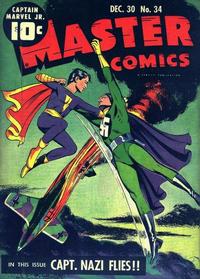 Cover Thumbnail for Master Comics (Fawcett, 1940 series) #34