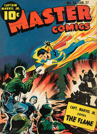Cover Thumbnail for Master Comics (Fawcett, 1940 series) #35