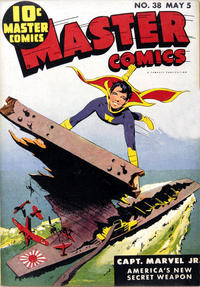 Cover Thumbnail for Master Comics (Fawcett, 1940 series) #38