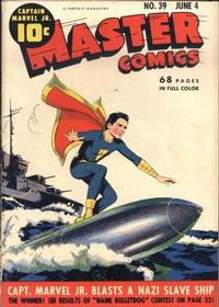Cover Thumbnail for Master Comics (Fawcett, 1940 series) #39