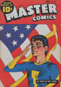 Cover Thumbnail for Master Comics (Fawcett, 1940 series) #40