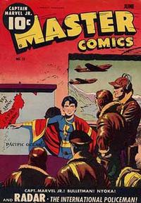 Cover Thumbnail for Master Comics (Fawcett, 1940 series) #51