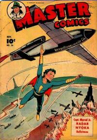 Cover Thumbnail for Master Comics (Fawcett, 1940 series) #56