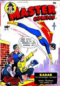 Cover Thumbnail for Master Comics (Fawcett, 1940 series) #58