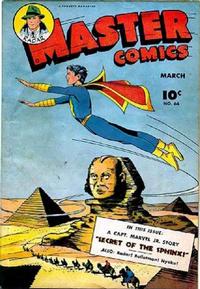 Cover Thumbnail for Master Comics (Fawcett, 1940 series) #66