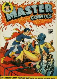 Cover Thumbnail for Master Comics (Fawcett, 1940 series) #71