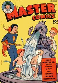 Cover Thumbnail for Master Comics (Fawcett, 1940 series) #74