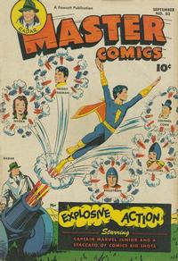 Cover Thumbnail for Master Comics (Fawcett, 1940 series) #83