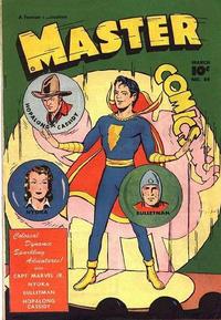 Cover Thumbnail for Master Comics (Fawcett, 1940 series) #89
