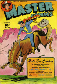 Cover Thumbnail for Master Comics (Fawcett, 1940 series) #96