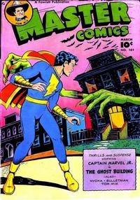 Cover Thumbnail for Master Comics (Fawcett, 1940 series) #101