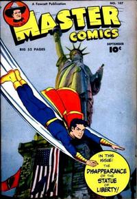 Cover Thumbnail for Master Comics (Fawcett, 1940 series) #107