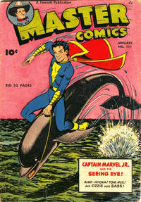 Cover Thumbnail for Master Comics (Fawcett, 1940 series) #111