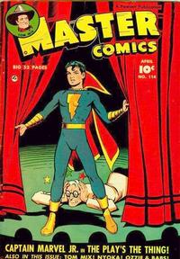 Cover Thumbnail for Master Comics (Fawcett, 1940 series) #114
