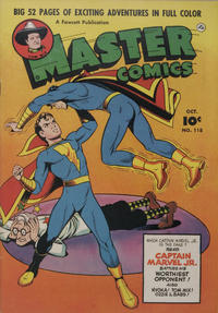 Cover Thumbnail for Master Comics (Fawcett, 1940 series) #118