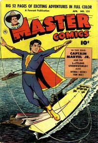 Cover Thumbnail for Master Comics (Fawcett, 1940 series) #121