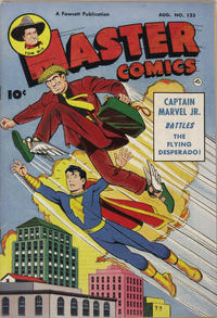 Cover Thumbnail for Master Comics (Fawcett, 1940 series) #123