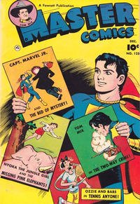 Cover Thumbnail for Master Comics (Fawcett, 1940 series) #125