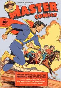 Cover Thumbnail for Master Comics (Fawcett, 1940 series) #131