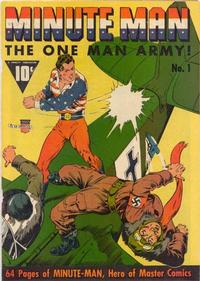Cover Thumbnail for Minute Man (Fawcett, 1941 series) #1