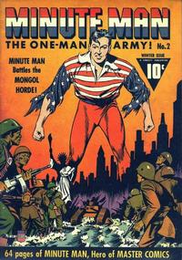 Cover Thumbnail for Minute Man (Fawcett, 1941 series) #2